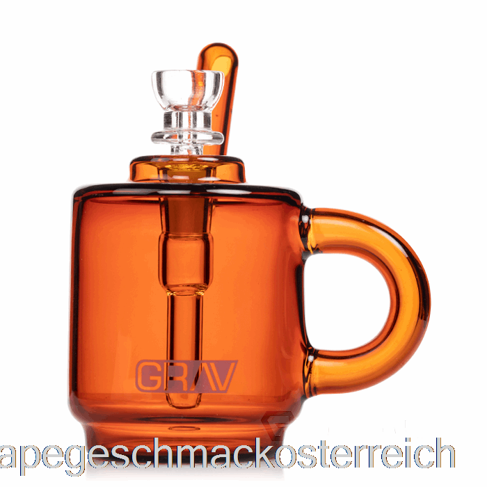 Grav Kaffeebecher Pocket Bubbler Amber Vape Geschmack